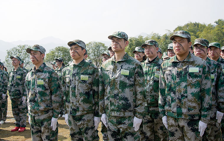 圣奧集團(tuán)2019年應(yīng)屆大學(xué)生軍訓(xùn)開(kāi)營(yíng)典禮