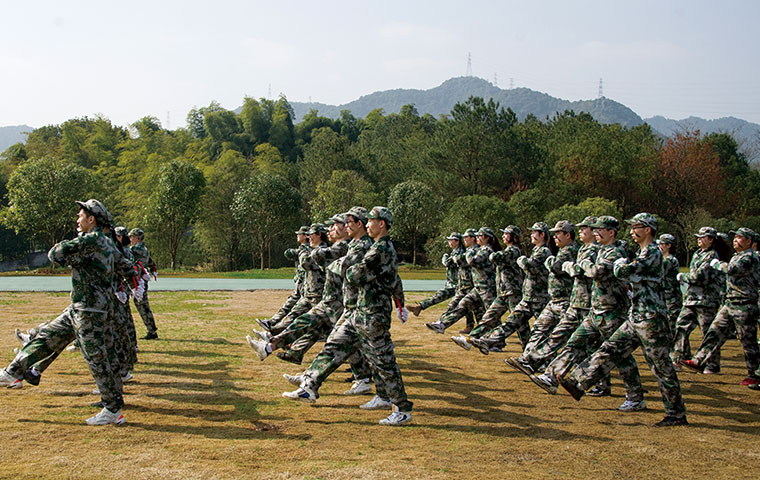 圣奧集團(tuán)2019年應(yīng)屆大學(xué)生軍訓(xùn)開(kāi)營(yíng)